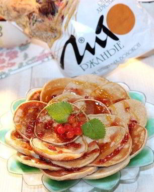 Ржаные лепешки к завтраку