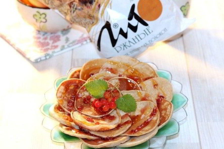 Рецепт ржаных лепешек к завтраку