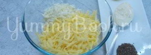 сырная лепешка. Шаг 7