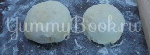 сырная лепешка. Шаг 8