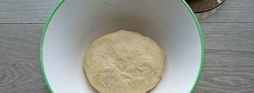 сырные лепешки на кефире на сковороде. Шаг 5