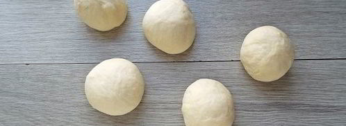 сырные лепешки на кефире на сковороде. Шаг 7