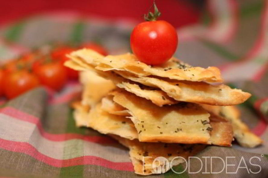 Рецепт тонкой фокаччи