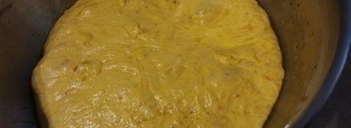 тыквенная фокачча. Шаг 8