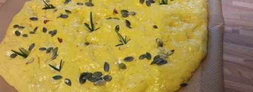 тыквенная фокачча. Шаг 9