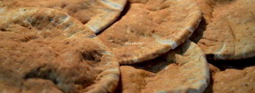 ужин в турецком стиле на лепешке. Шаг 3