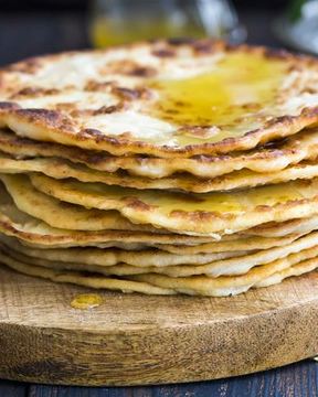 Эремчек юкалары, лепешки из творога по-татарски