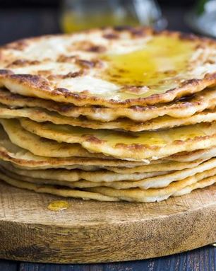 Эремчек юкалары, лепешки из творога по-татарски