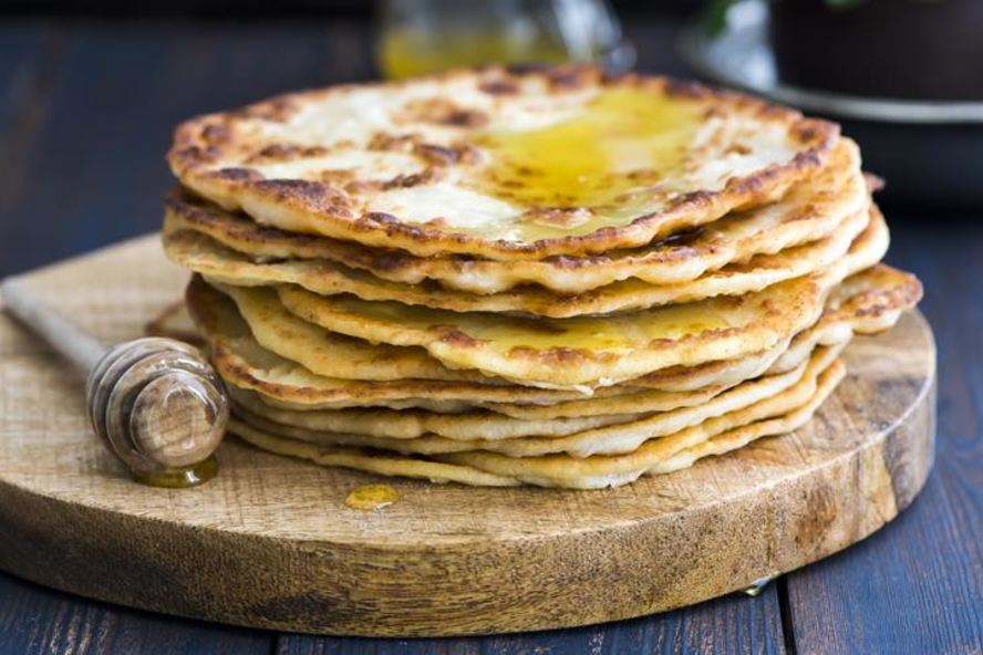 Рецепт эремчка юкалары, лепешки из творога по-татарски