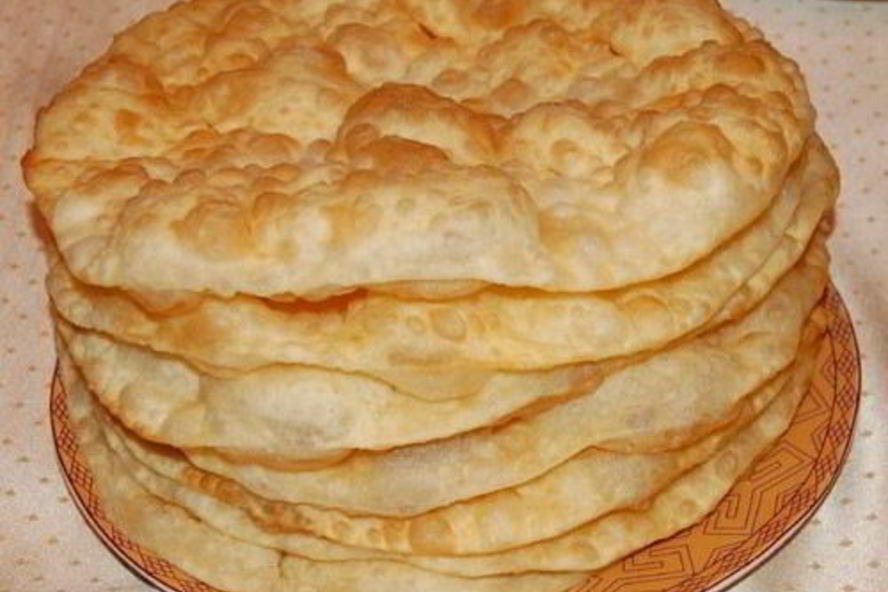 Рецепт жареных лепешек в сахарном сиропе по-японски