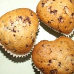 Банановые маффины