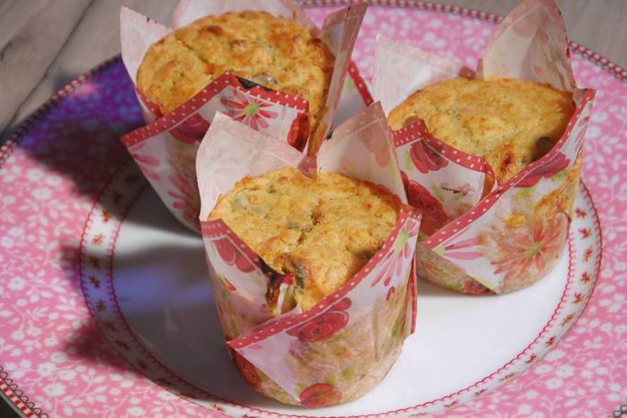 Рецепт чечевичных маффинов с семечками и миндалем