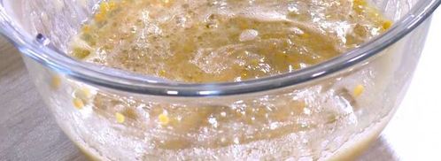 чечевичные маффины с семечками и миндалем. Шаг 4