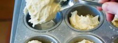 французские маффины. Шаг 5