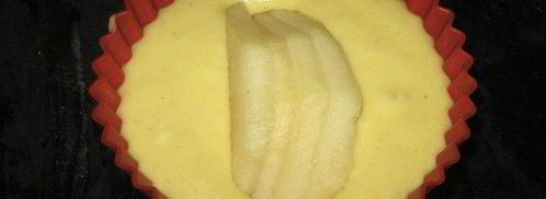 грушевые маффины с корицей. Шаг 6