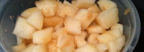 имбирные маффины с грушами. Шаг 4