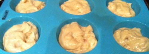 имбирные маффины с грушами. Шаг 5