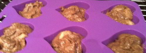 имбирные маффины с грушами. Шаг 7