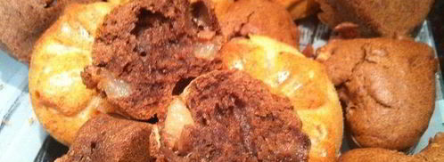 имбирные маффины с грушами. Шаг 8