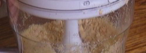 клюквенно-ежевичные маффины. Шаг 4