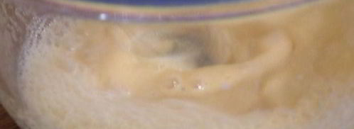 клюквенно-ежевичные маффины. Шаг 6