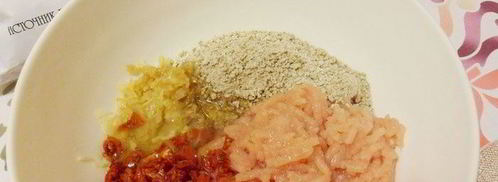 куриные маффины с отрубями. Шаг 7