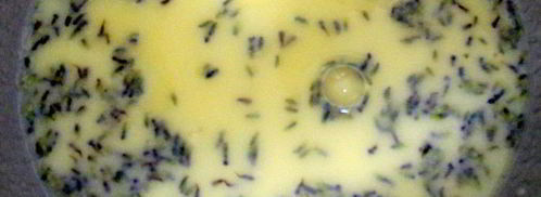 лавандово-яблочные маффины. Шаг 3