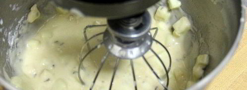 лавандово-яблочные маффины. Шаг 6