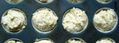 лимонно-маковые маффины. Шаг 5