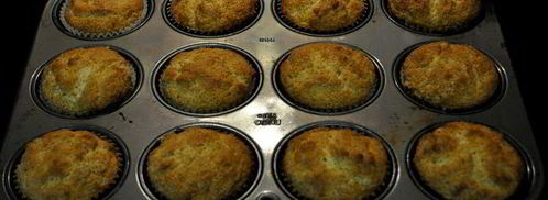 лимонно-миндальные маффины. Шаг 5