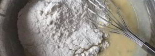 лимонно-мятные маффины на сметане. Шаг 5