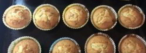 лимонно-мятные маффины на сметане. Шаг 7