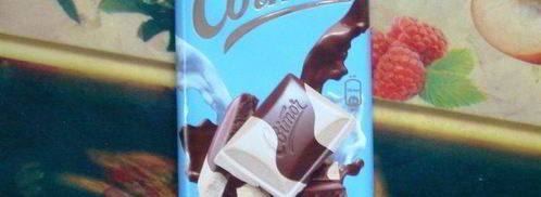 маффины бисквитные с молочно-белым шоколадом. Шаг 10