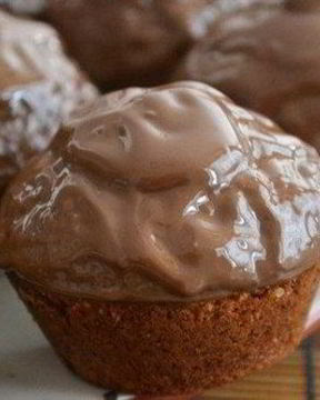 Маффины из бананов с шоколадом