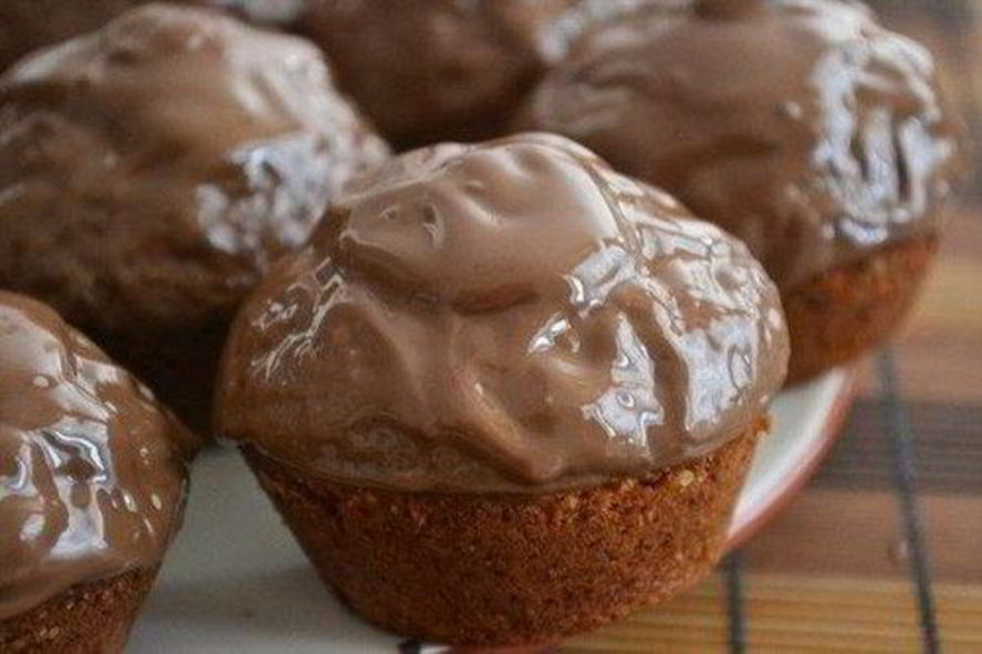 Рецепт маффинов из бананов с шоколадом