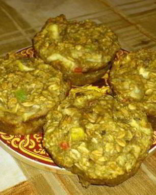 Маффины из мюсли Дюкан