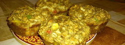 маффины из мюсли дюкан. Шаг 8