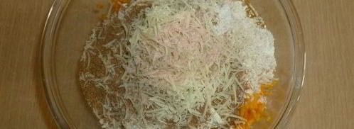 маффины из тыквы, творога и семечек. Шаг 4