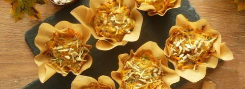 маффины из тыквы, творога и семечек. Шаг 6