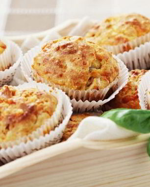 Маффины куриные с сыром