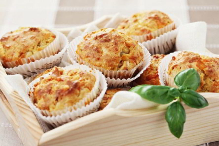 Рецепт маффинов куриных с сыром