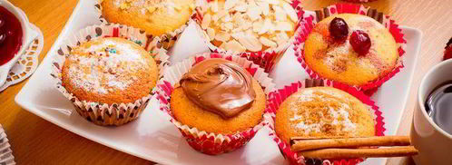 маффины няшные. Шаг 3