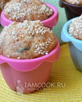 Маффины с адыгейским сыром