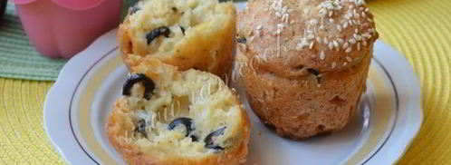 маффины с адыгейским сыром. Шаг 11