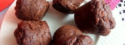 маффины с апельсином и бананом. Шаг 16