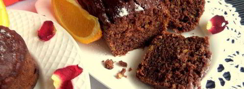 маффины с апельсином и бананом. Шаг 19