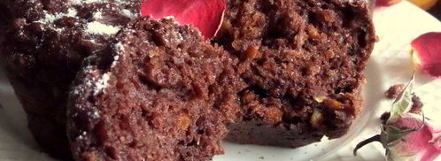 маффины с апельсином и бананом. Шаг 22