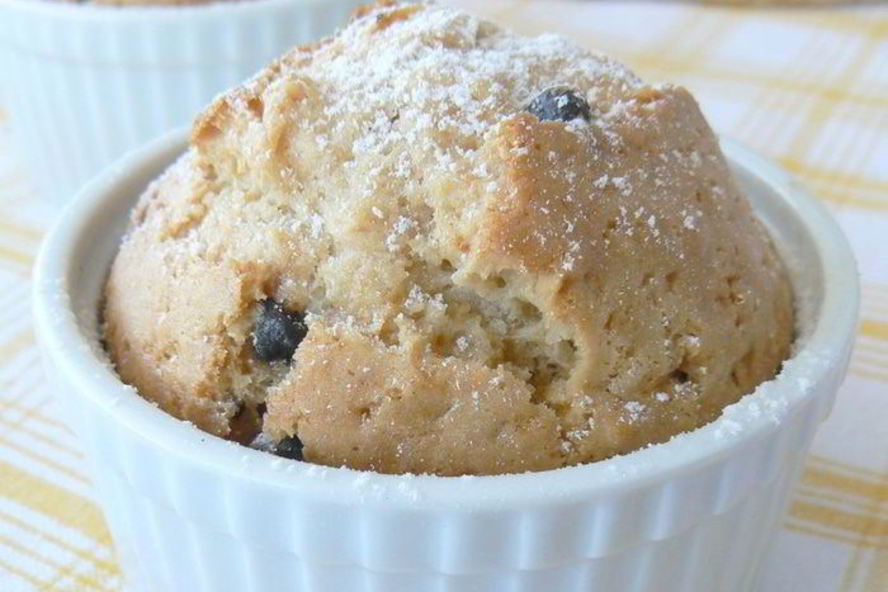 Рецепт маффинов с арахисовой пастой и шоколадными каплями