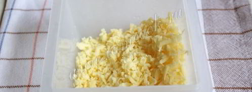 маффины с кабачком и сыром. Шаг 5