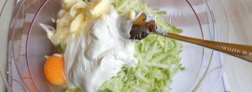 маффины с кабачком и сыром. Шаг 6